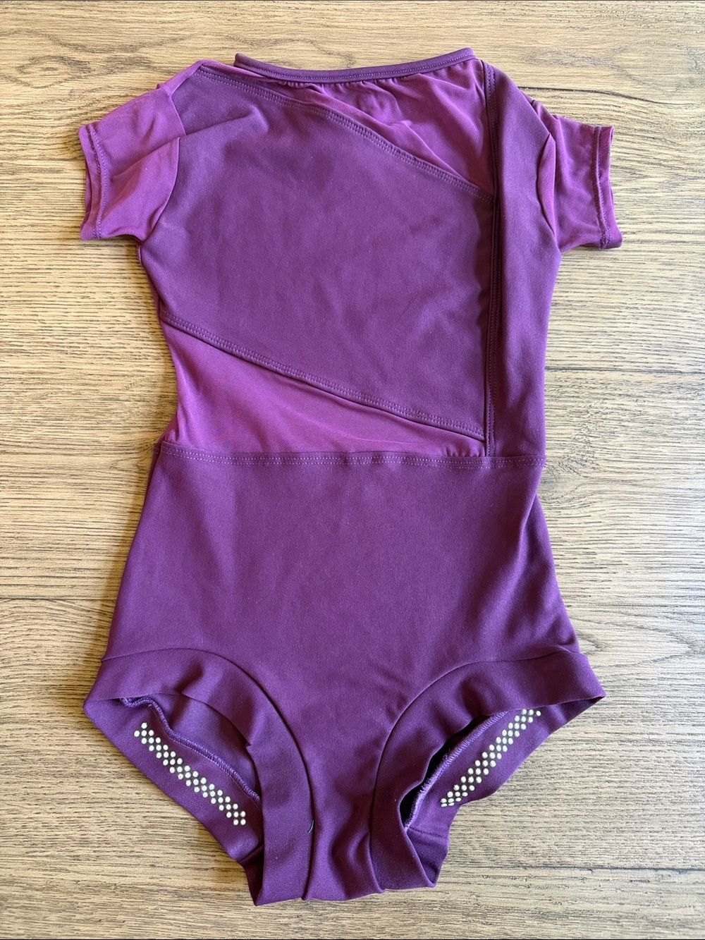 Girls' Plum Dance Leotard